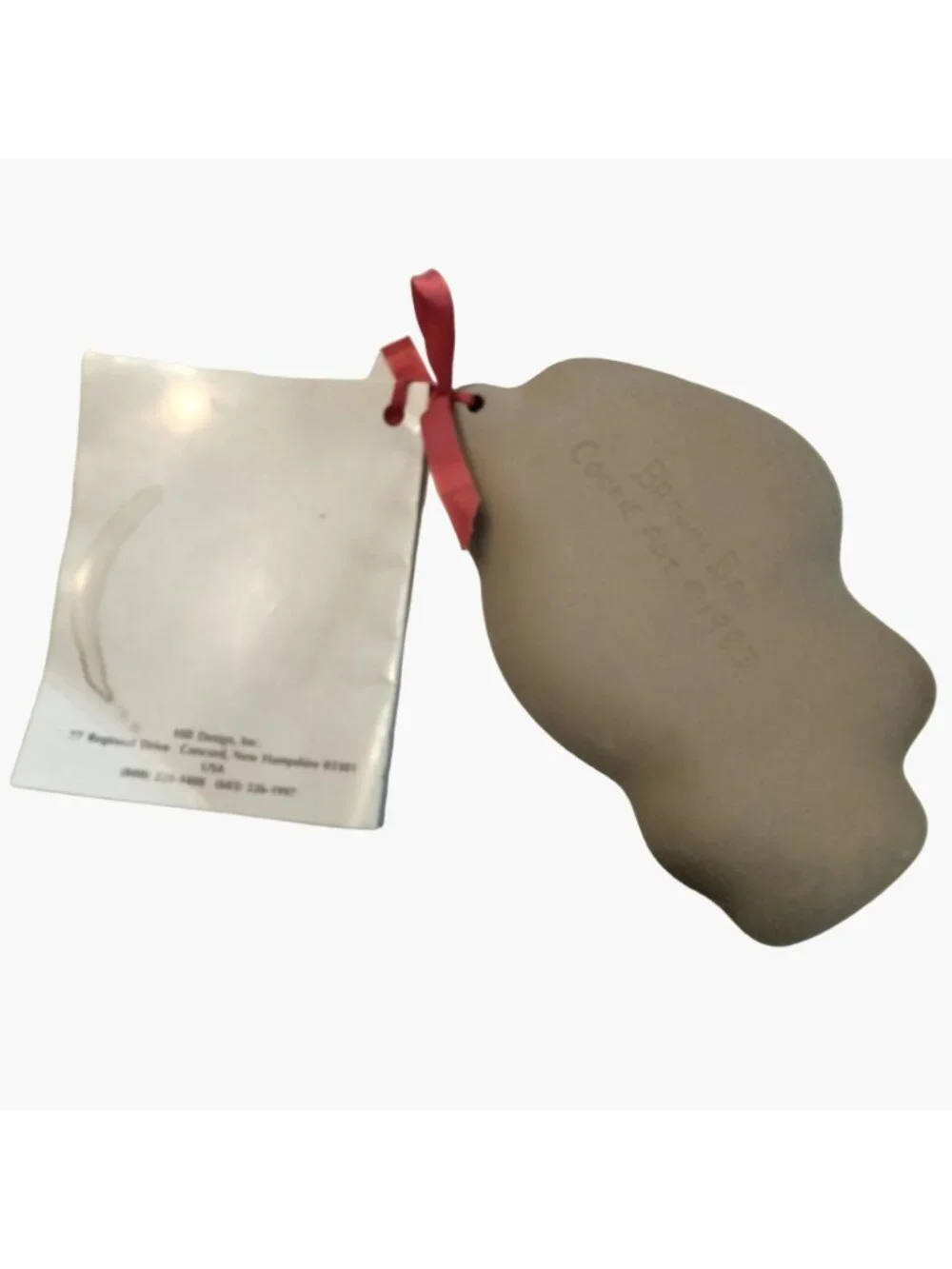 Brown Bag Santa Claus Cookie Mold